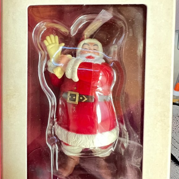 Hallmark Keepsake TWAS THE NIGHT BEFORE CHRISTMAS Santa Claus NEW In Box 2001 - Picture 4 of 9